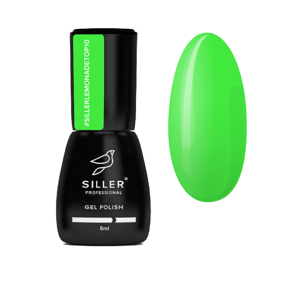 Топ без липкого шару Siller Lemonade Top №10 (салатовий), 8 мл