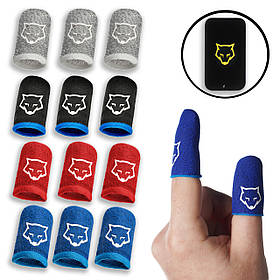 Sarawolf Hard Play Pack: комплект напальчників для гри на телефоні в пабг pubg cod standoff 2 (12 шт + бокс)