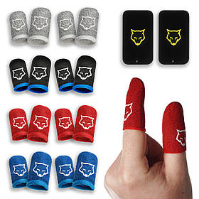 Sarawolf Insane Play Pack: комплект напальчників для гри на телефоні в пабг pubg cod standoff 16 шт + 2 бокси