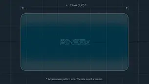 Захисне гібридне скло на задній клімат-контроль 7.3" MATT AUDI A8 / S8 2023 -