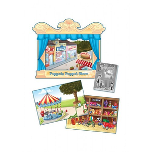 Додатковий посібник Puppet Show Fairyland plays A