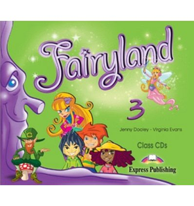 Диски Fairyland 3 Class CDs (Set of 3)
