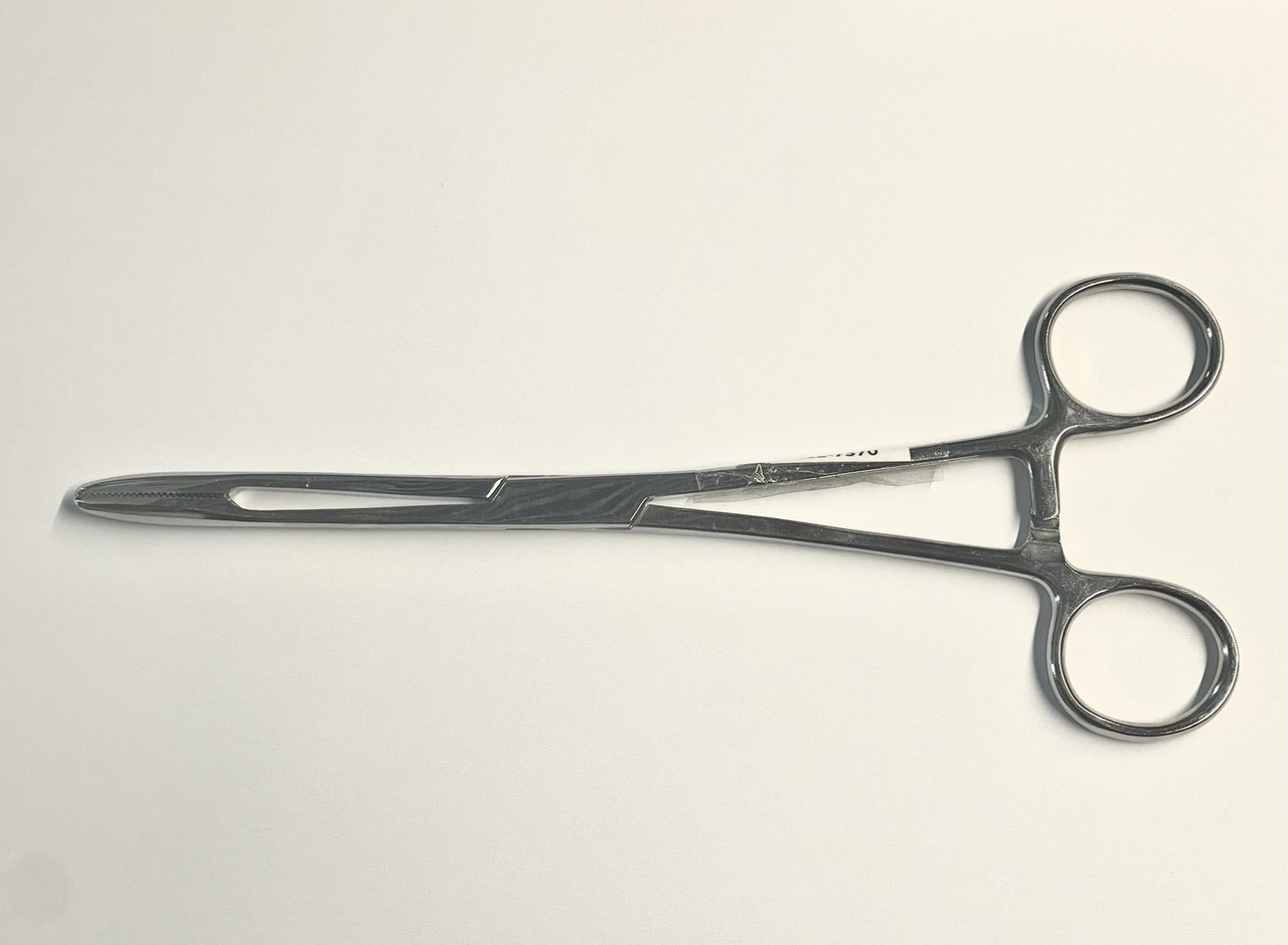 Затискач Gross прямий 20 см (корнцанг), Пакистан.