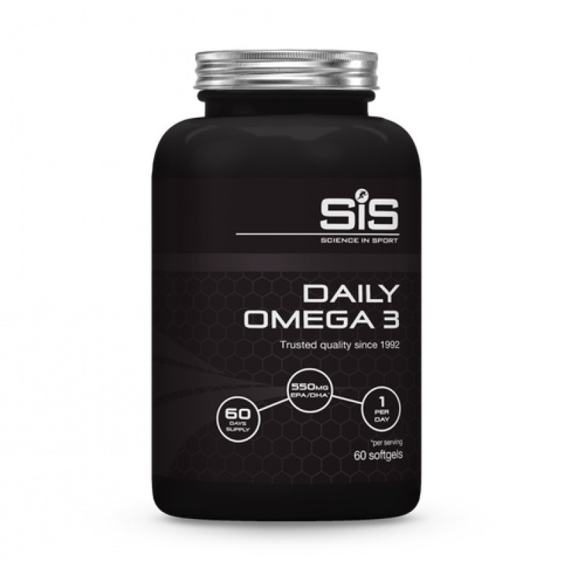 SiS Daily Omega 3 капсули 60 шт.