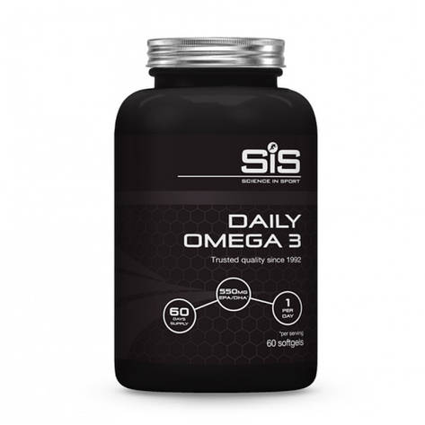 SiS Daily Omega 3 капсули 60 шт., фото 1