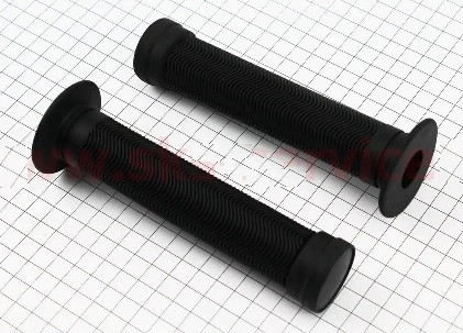 Ручки керма BMX 150мм, чорні TPE-075А