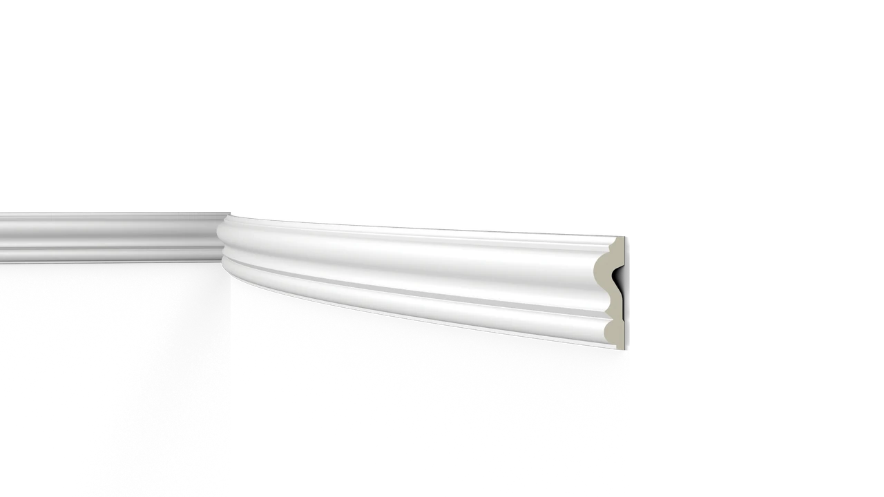 Молдинг стіновий гнучкий Arstyl Z1360 Flex (6х1,5)см, довжина 2м