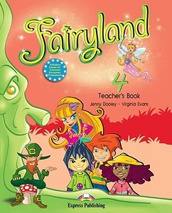 Книга для вчителя Fairyland 4 teacher's Book (With Posters)