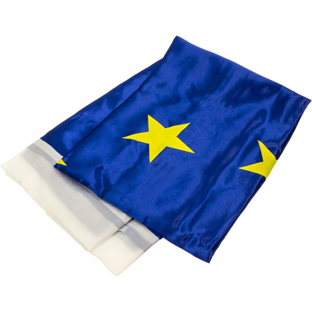 Прапор Євросоюзу атлас 150х90см 782022 (топ-4)