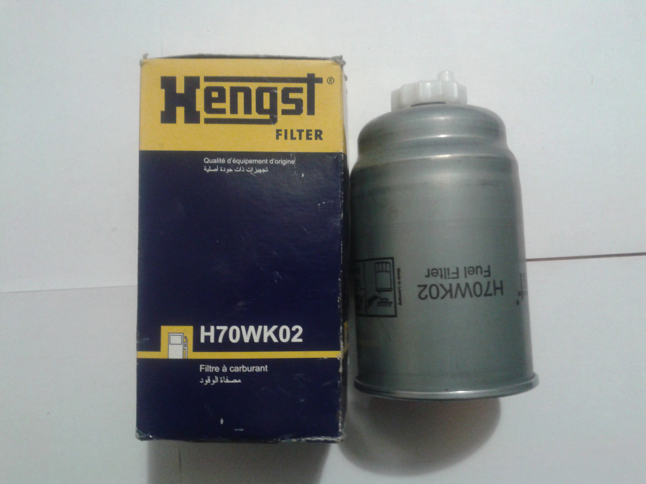 Фільтр паливний h70wk02