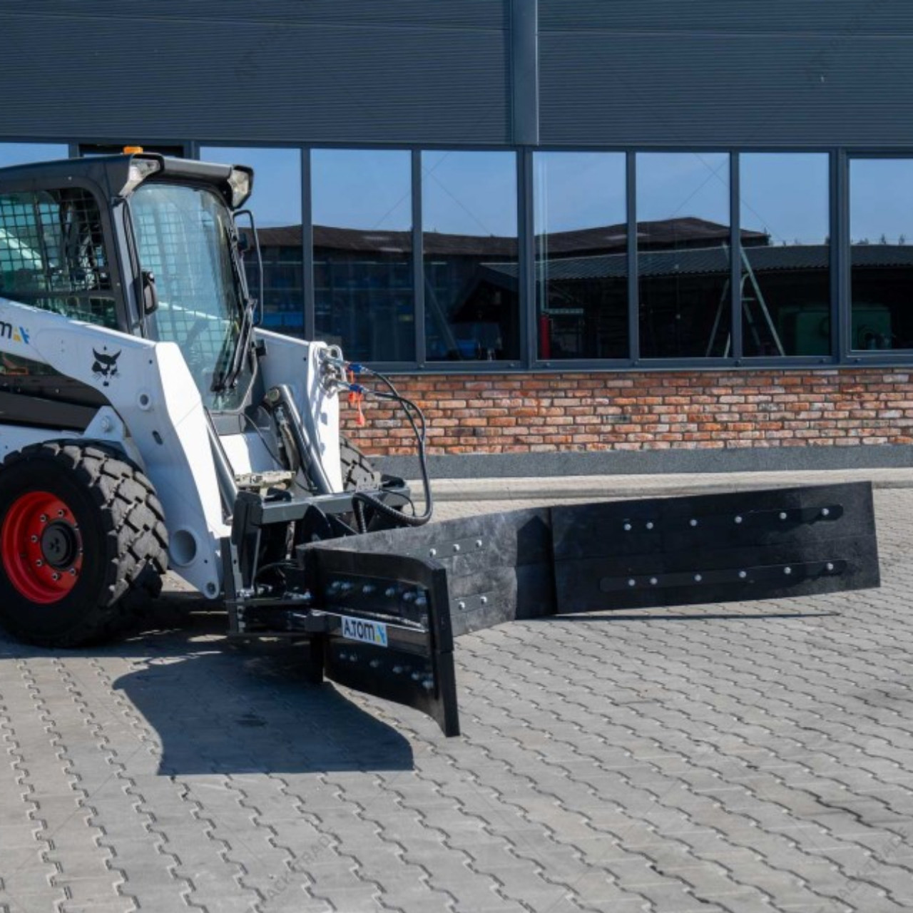 Відвал для гною, скребок 3900, фото 1