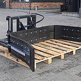 Відвал для гною, скребок 3900, фото 2