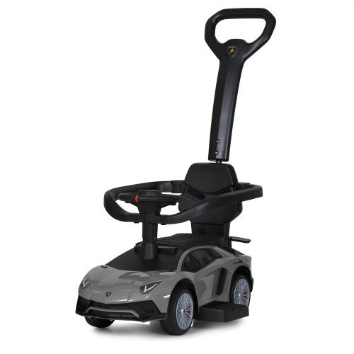 Каталка-толокар дитяча Bambi Сіра M 5777EL-11