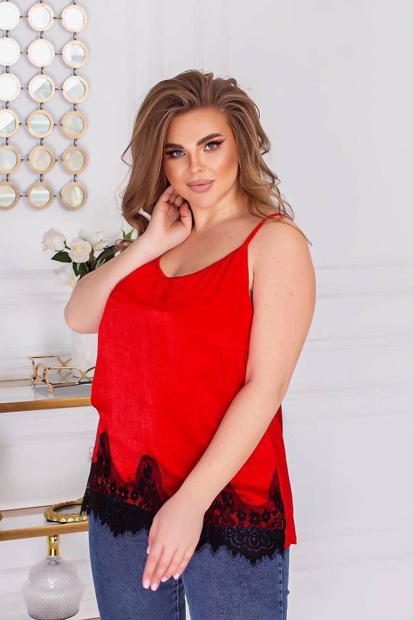 Неймовірна жіноча блузка, тканина "Атлас" 46, 50, 56, 58 розмір 46