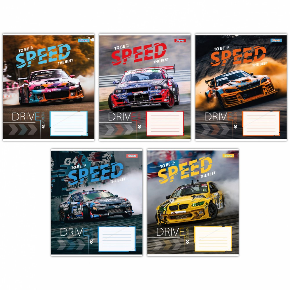 Зошит 18 аркушів лінія 1В Speed the best 767261