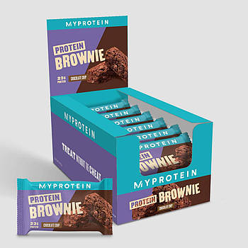 Протеїнове печево MyProtein Protein Brownie 75 g milk chocolate chunk