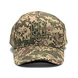 Тактична кепка бейсболка хижак з гербом Кепка військова армійська бейсболка НГУ, фото 4