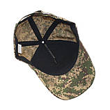 Тактична кепка бейсболка хижак з гербом Кепка військова армійська бейсболка НГУ, фото 5