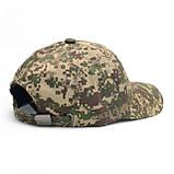 Тактична кепка бейсболка хижак з гербом Кепка військова армійська бейсболка НГУ, фото 3