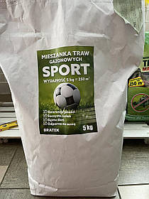 Газонна трава суміш Спорт 5 кг Bratek