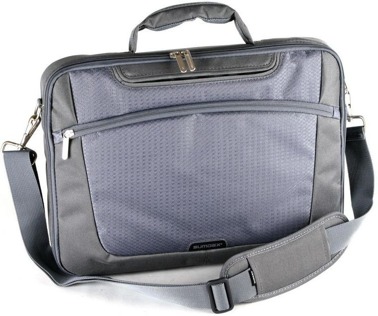 Сумка buuba для ноутбука 15,4"-16" Sumdex Passage PON-301GP серая