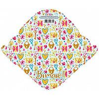 Конверт для грошей "Вітаю!" КВ23-87/Мандарин