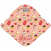 Конверт для грошей "З днем народження" КВ23-91/Мандарин