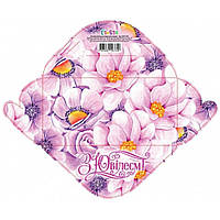 Конверт для грошей "З Ювілеєм!" КВ23-84/Мандарин