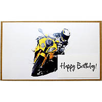 Конверт для грошей ручної роботи (для чоловіка)