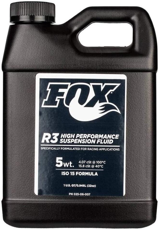 Мастило (на розлив) FOX: Suspension Fluid 946ml (32 oz) R3 5WT ISO 15