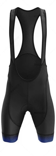 Велошорти HUUB, Blue-Black, XL