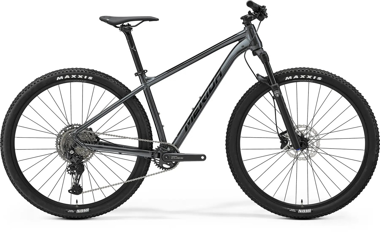 Велосипед MERIDA BIG.NINE 400 IV1 XL,DARK SILVER(BLACK)