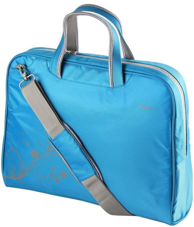 Сумка buuba для ноутбука 15.6"-16" PortCase KCB-51 блакитна
