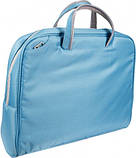 Сумка buuba для ноутбука 15.6"-16" PortCase KCB-51 блакитна, фото 4
