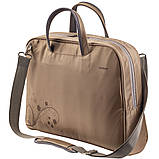 Сумка buuba для ноутбука 15.6"-16" PortCase KCB-53 бежева, фото 4