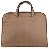 Сумка buuba для ноутбука 15.6"-16" PortCase KCB-53 бежева, фото 6