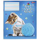 Зошит шкільний Мрії Збуваються 12арк в клітинку арт. 3357, фото 2