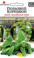 Насіння Огірок Польовий корнішон 200 шт., СМ