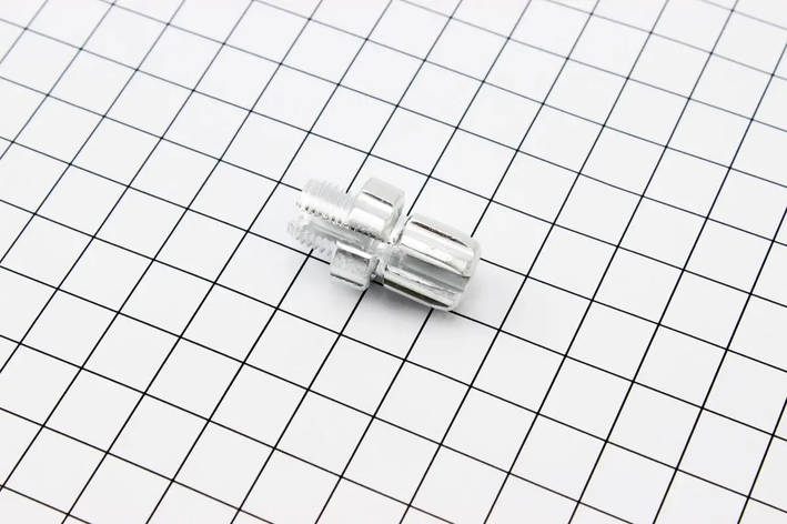 Натягувач сорочки троса М10х15мм алюмінієвий, фото 1