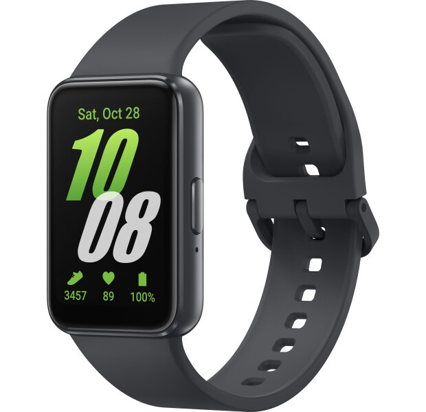 Фітнес-браслет Samsung Galaxy Fit3 Gray (SM-R390NZAA) UA UCRF