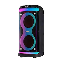 Акустична система на акумуляторі Temeisheng 6838A, 8" *2 Переносна Bluetooth колонка, + 2 мікрофони, фото 6