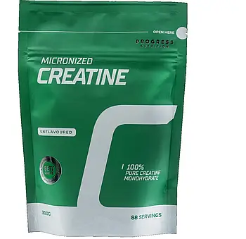Креатин Progress Nutrition	 100% Creatine Monohydrate (300 гр)