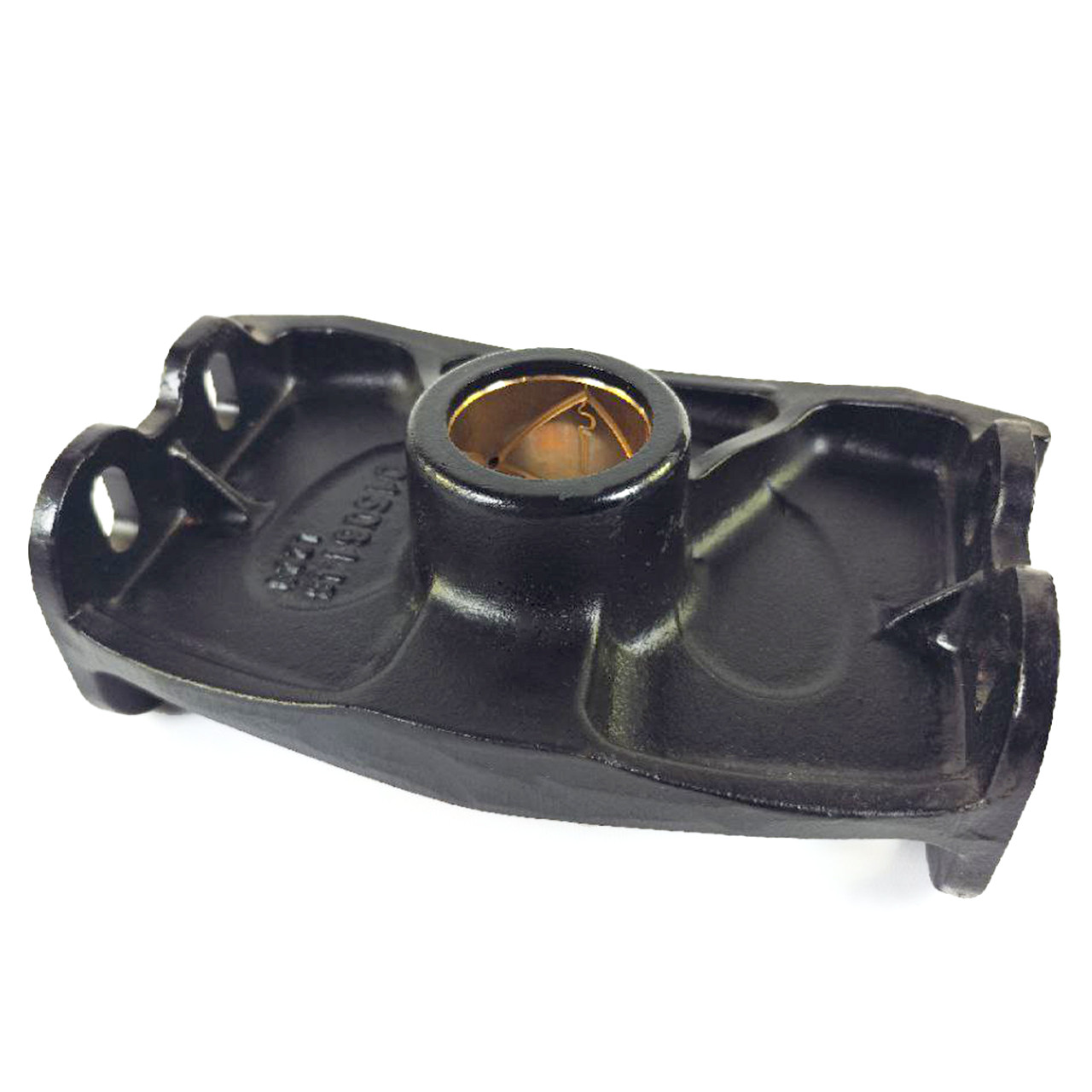 Кріплення гідроциліндра HYVA (шток Ø129) нижнє з маслянкою, 01506146, фото 1