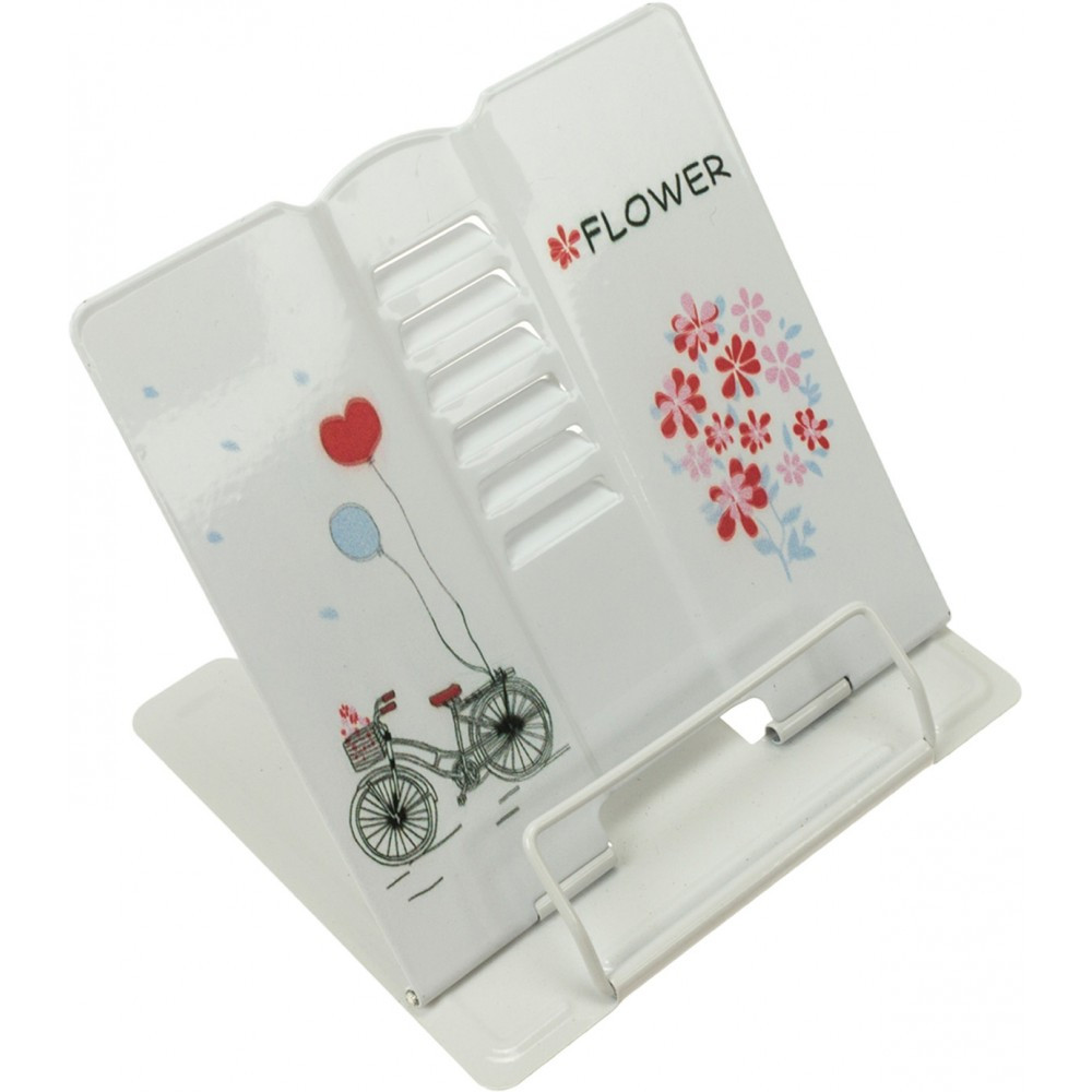 Підставка для книг "Flower" 555-390-S металева