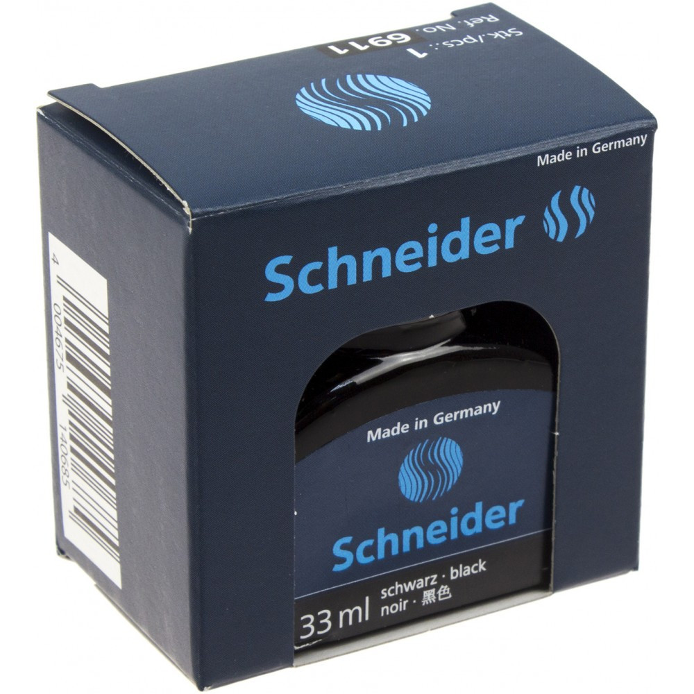 Чорнило "Schneider" S6911/S6901 33мл чорне