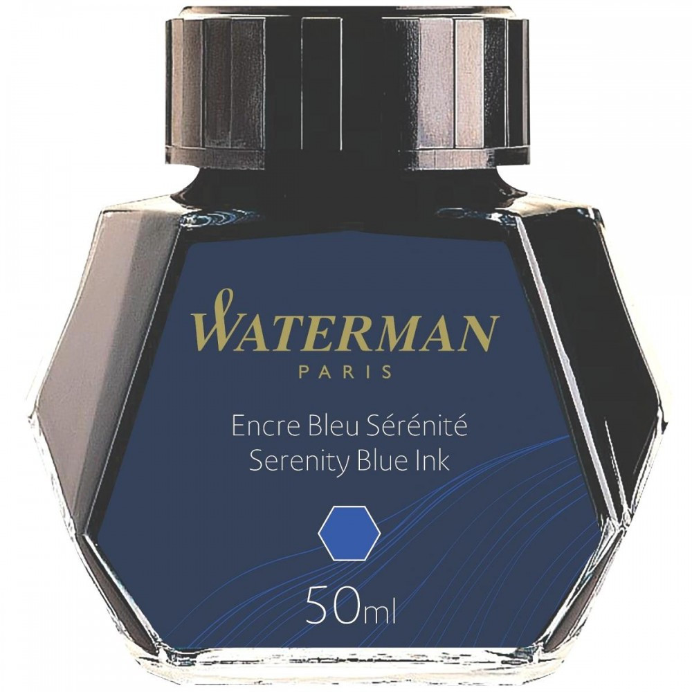 Чорнило "Waterman" 51062 синє