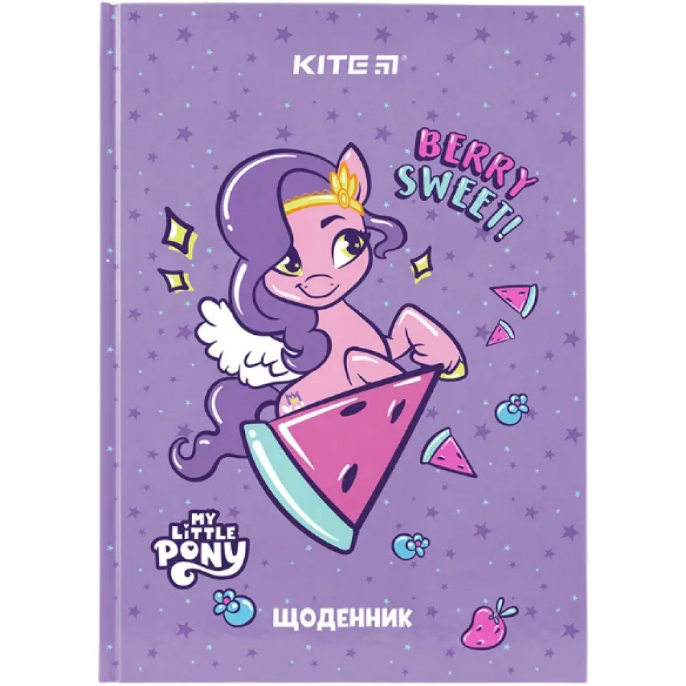 Щоденник шкільний A5 "Kite" LP24-262-1 LP-1 тверда обкладинка