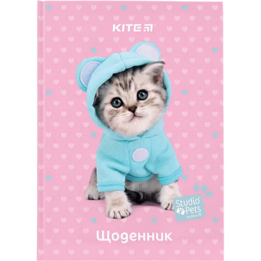 Щоденник шкільний A5 "Kite" SP24-262-1 SP-1 тверда обкладинка