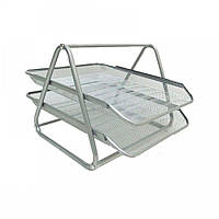 Лоток горизонтальний "J.Otten" DSCN1088-S Сітка металевий срібло (368-5)