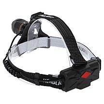 Ліхтарик налобний BL-8059-2-1-P50, фото 4